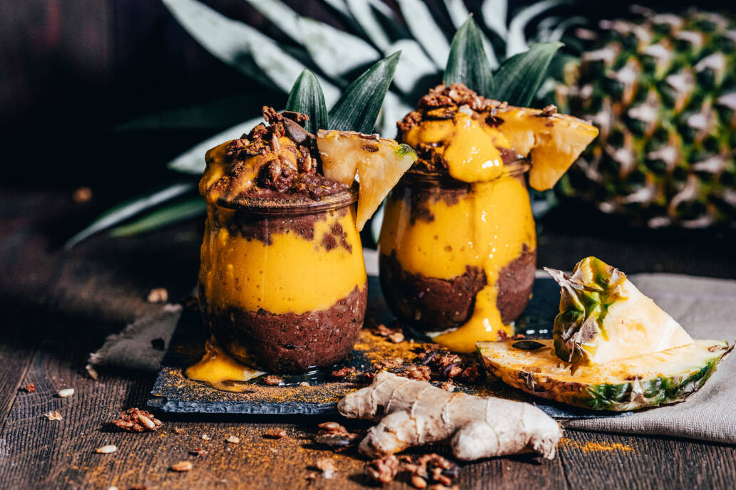 veganer Chia Schokopudding