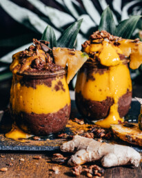 veganer Chia Schokopudding
