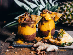 veganer Chia Schokopudding