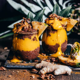 veganer Chia Schokopudding