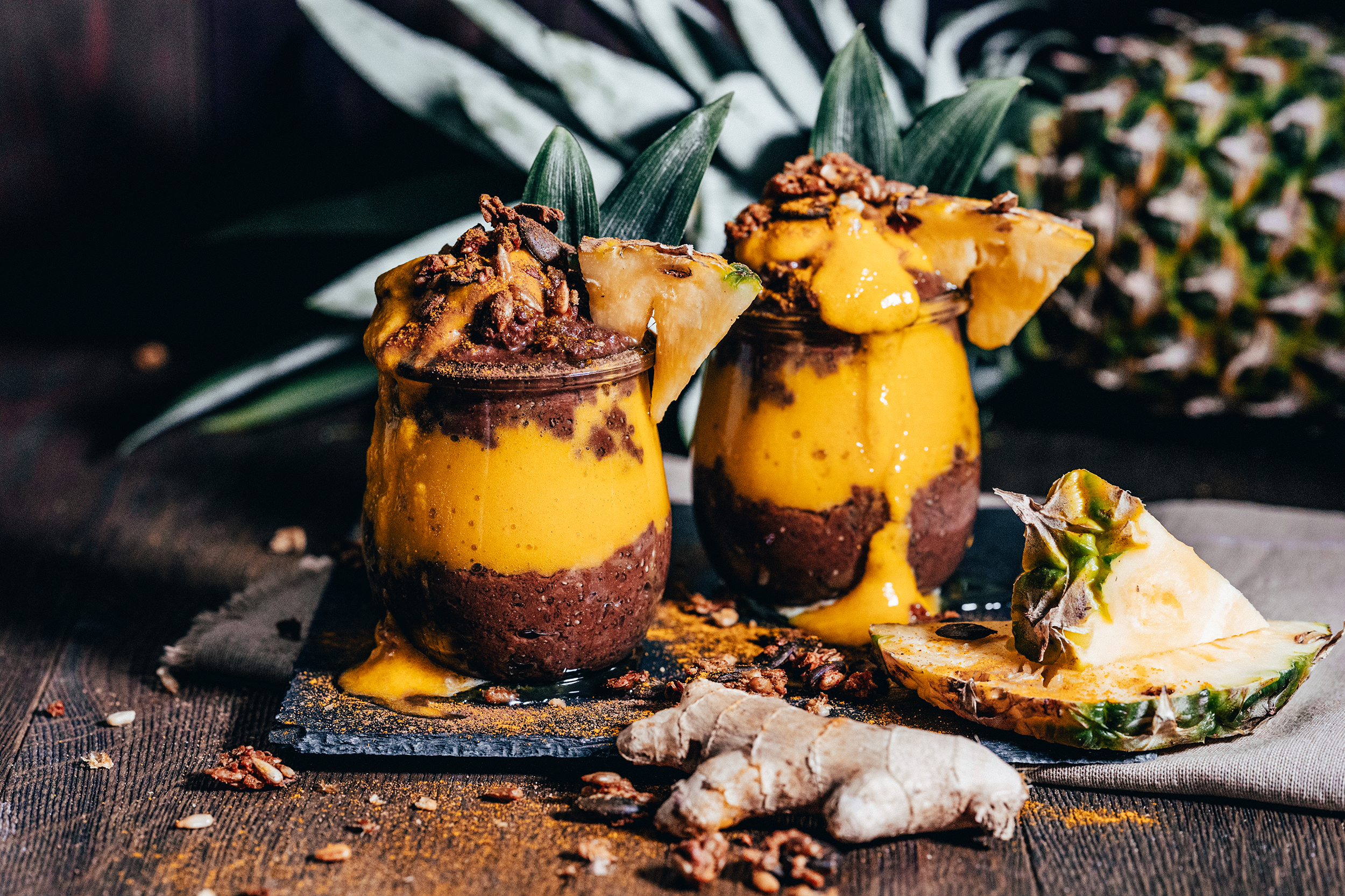 veganer Chia Schokopudding