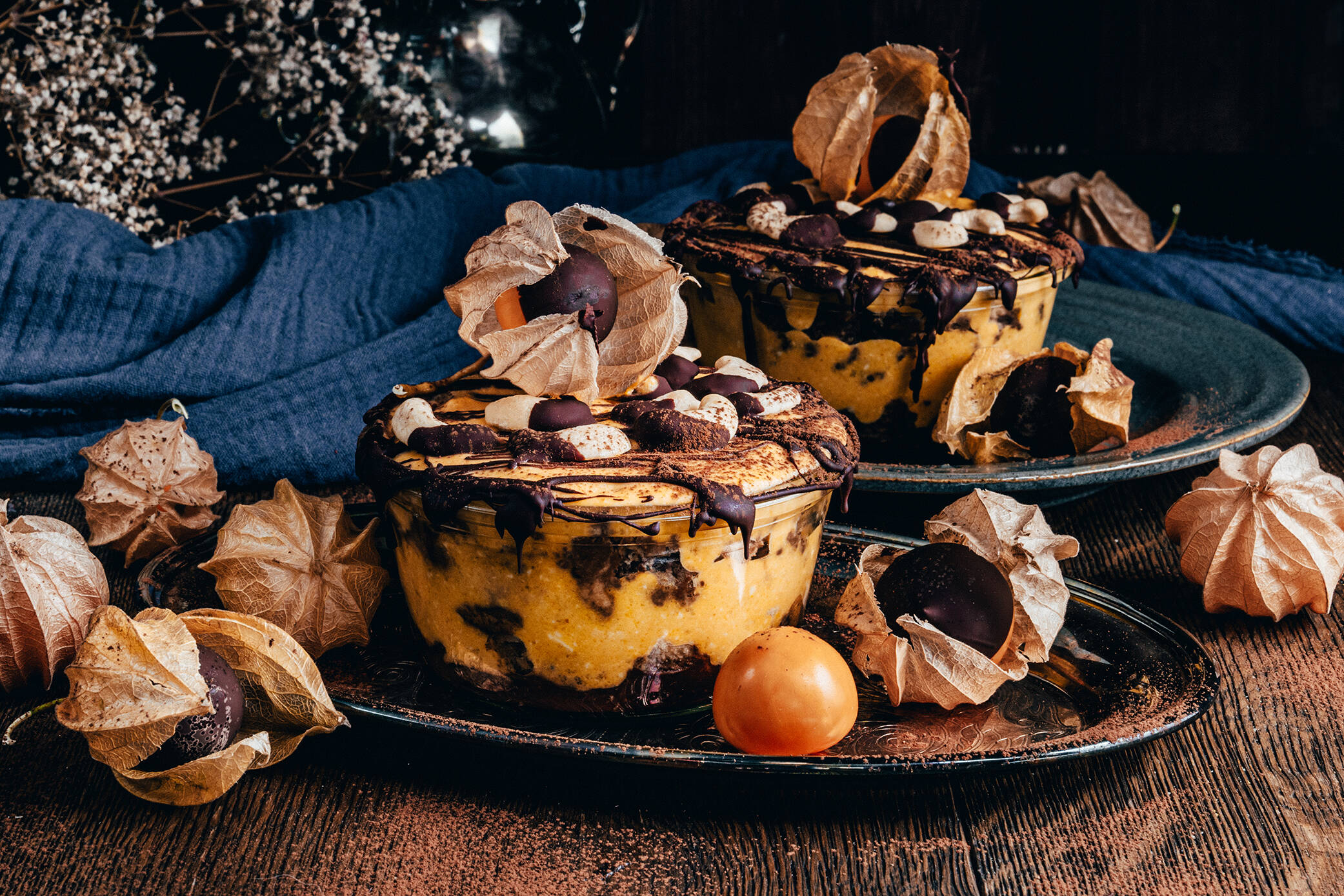 Earth needs Vegans Tiramisu vegan