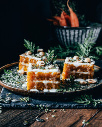 Karottenkuchen vegan