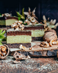 no-bake Avocado Cake vegan