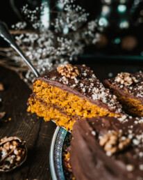 Karottenkuchen vegan
