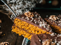 Karottenkuchen vegan