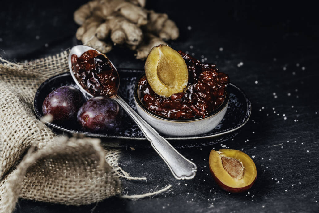 Zwetschgen Chutney