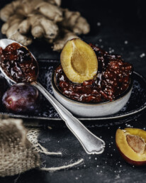 Zwetschgen Chutney