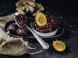 Zwetschgen Chutney