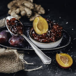 Zwetschgen Chutney
