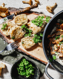 Semmelknödel vegan