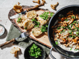 Semmelknödel vegan