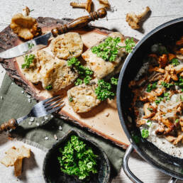 Semmelknödel vegan