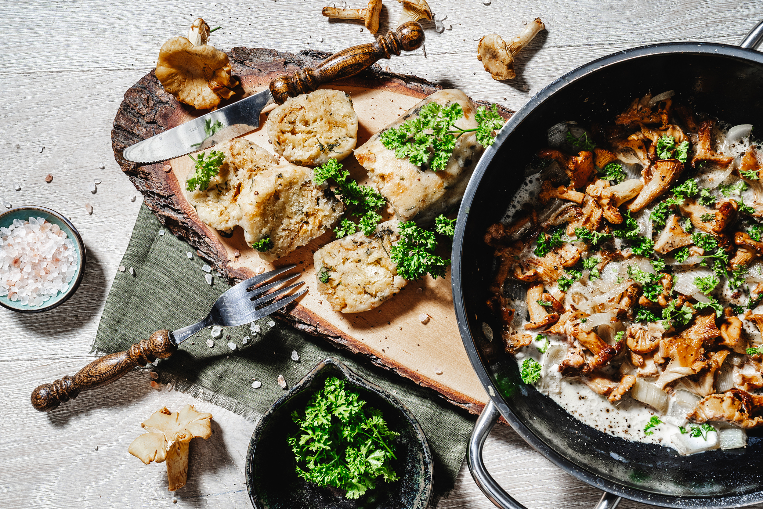 Semmelknödel vegan