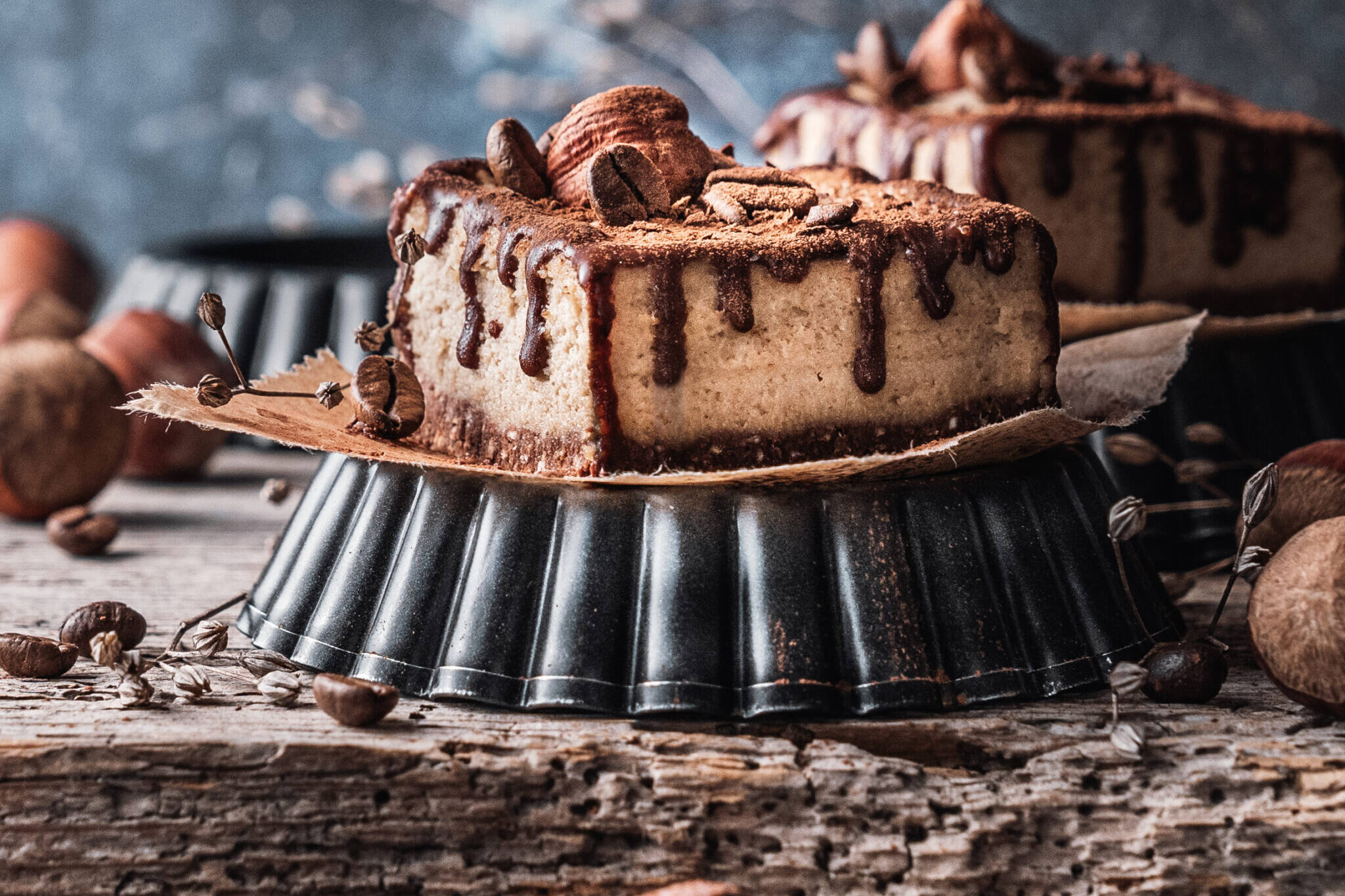 vegan no-bake Cheesecake