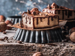 vegan no-bake Cheesecake