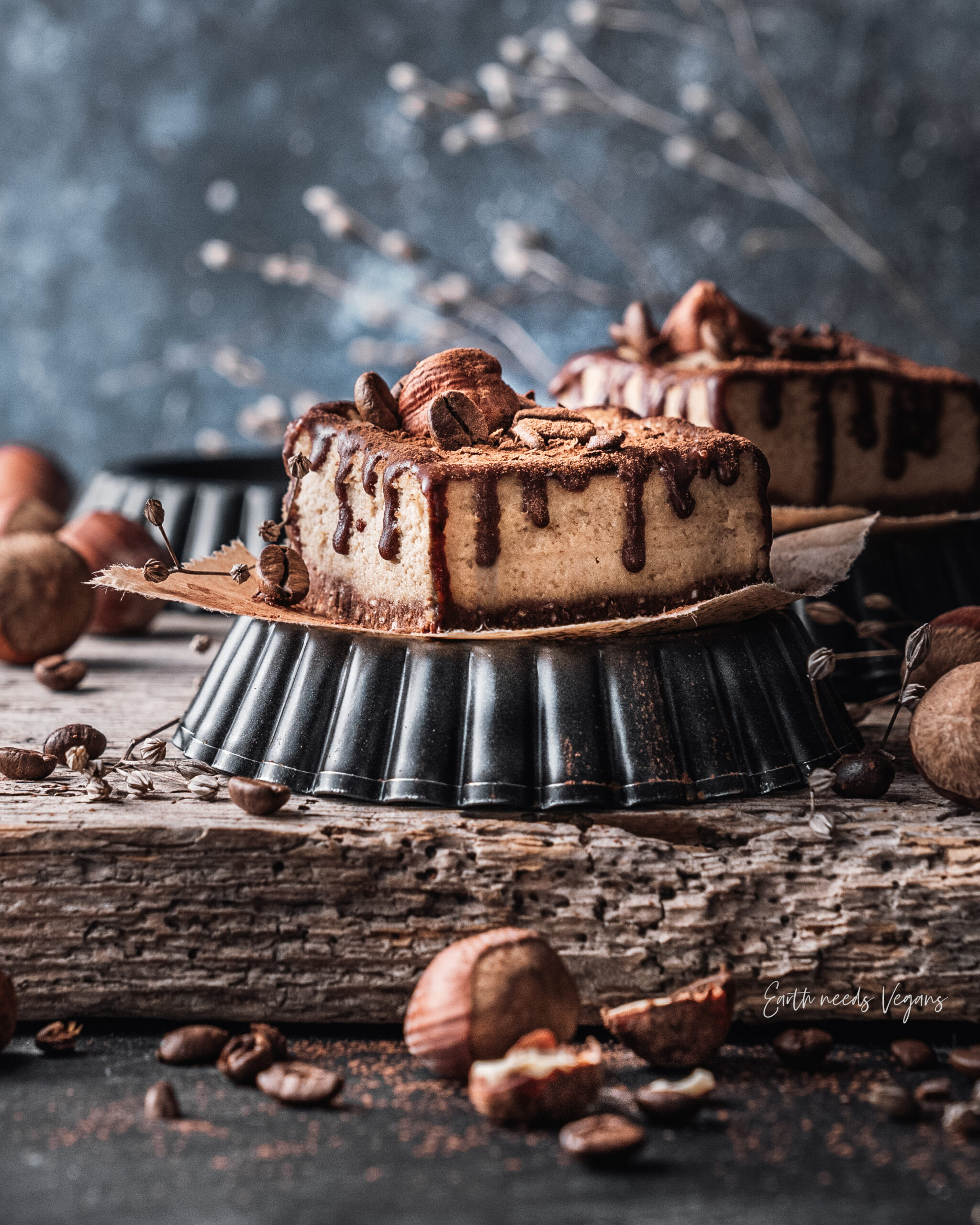 vegan no-bake Cheesecake