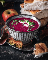 Rote Bete Suppe