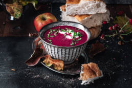 Rote Bete Suppe