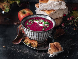 Rote Bete Suppe