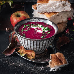 Rote Bete Suppe