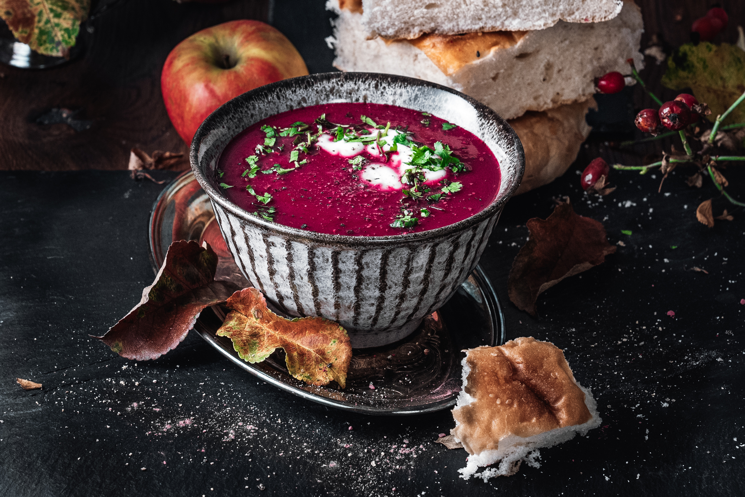 Rote Bete Suppe