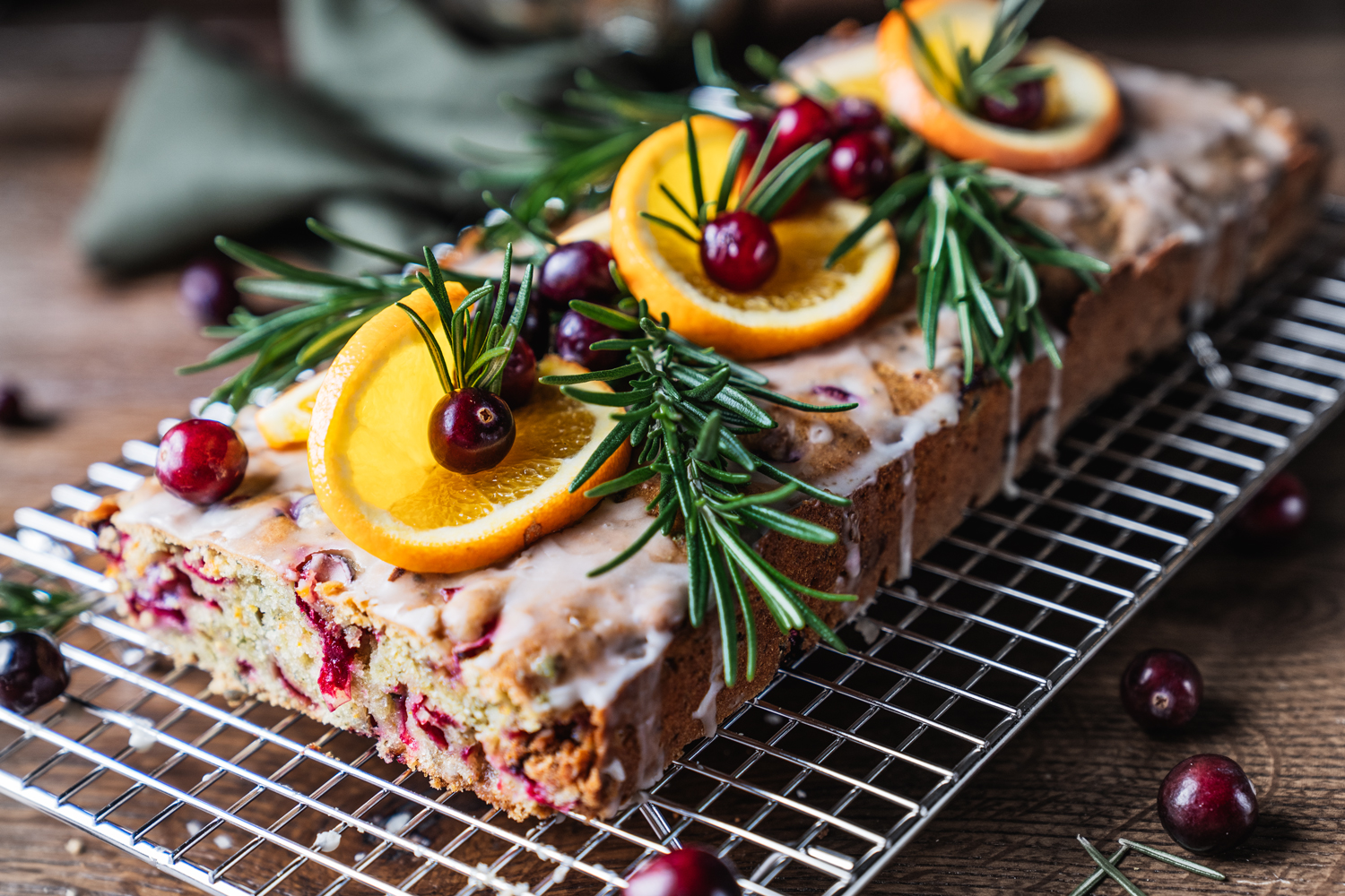 Cranberry Brot vegan EarthneedsVegans