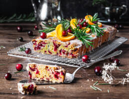 Cranberry Brot vegan