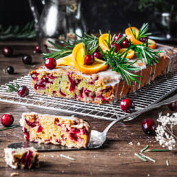 Cranberry Brot vegan