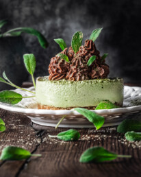 Matcha Cheesecake Earth needs Vegans