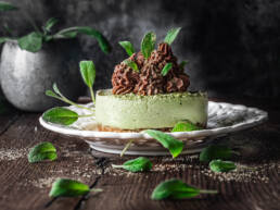 Matcha Cheesecake Earth needs Vegans