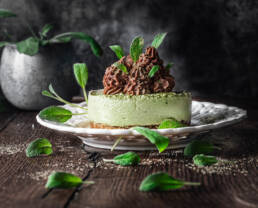 Matcha Cheesecake Earth needs Vegans