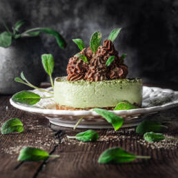 Matcha Cheesecake Earth needs Vegans