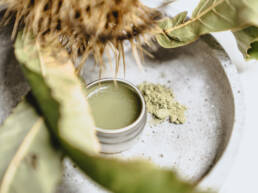 DIY Matcha Lip Balm