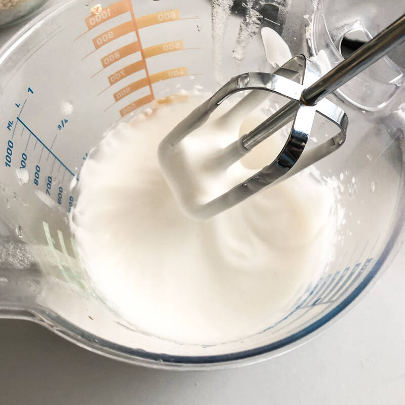 Aquafaba vegan