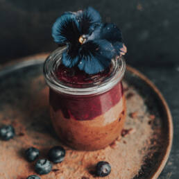 Mousse au Chocolat Aquafaba vegan