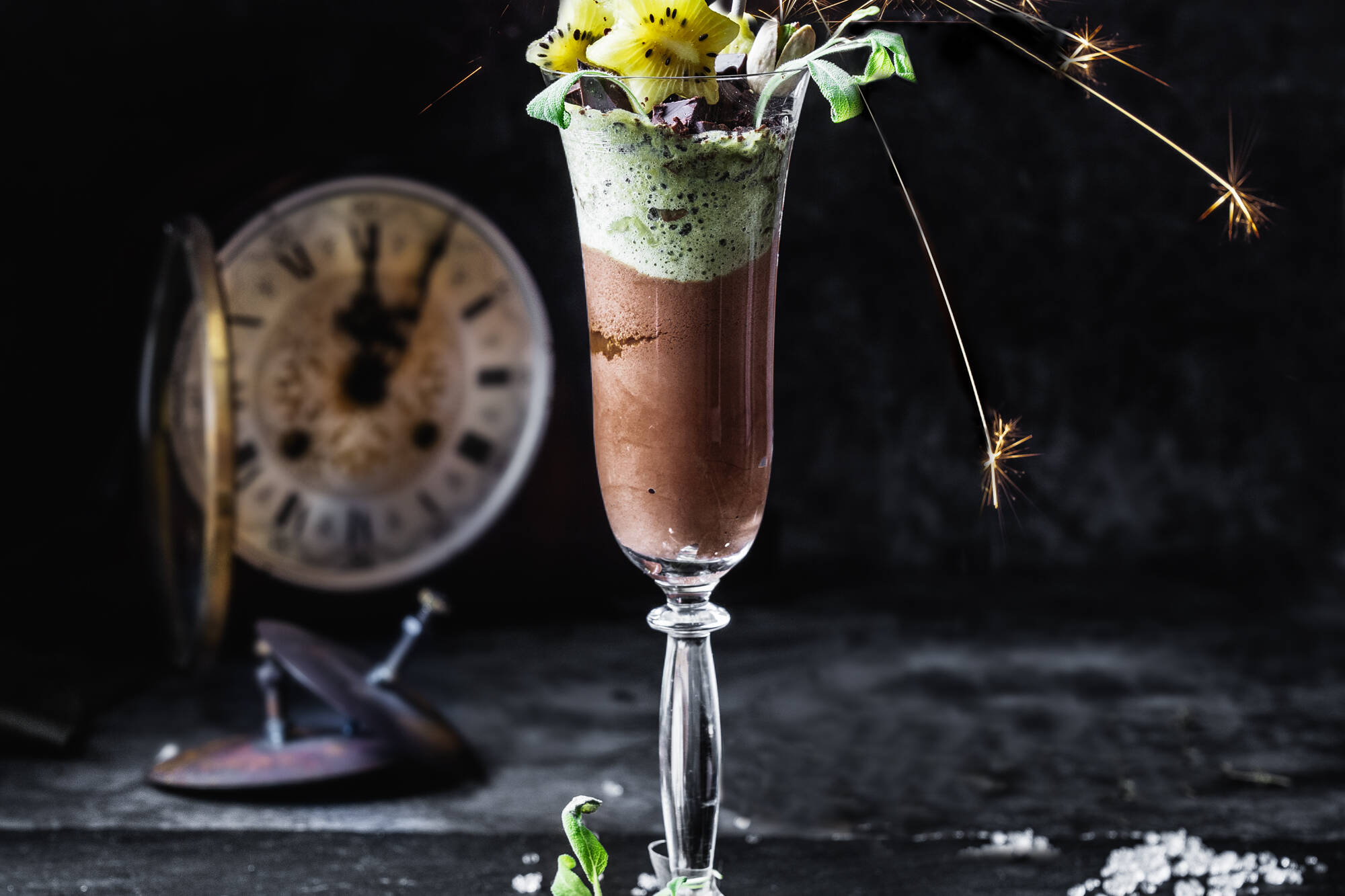 Mousse au Chocolat Aquafaba vegan