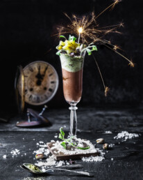 Mousse au Chocolat Aquafaba vegan