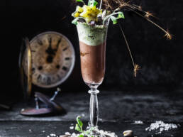 Mousse au Chocolat Aquafaba vegan