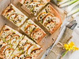 Flammkuchen-Earthneedsvegans