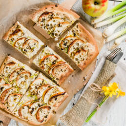 Flammkuchen-Earthneedsvegans