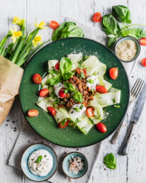 Linsen Bolognese vegan