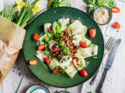 Linsen Bolognese vegan