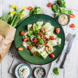 Linsen Bolognese vegan