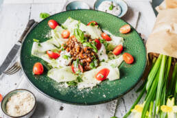 Linsen Bolognese vegan