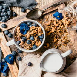 Cashew Granola