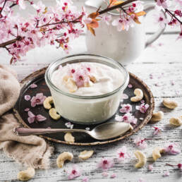 Cashew Joghurt selber machen