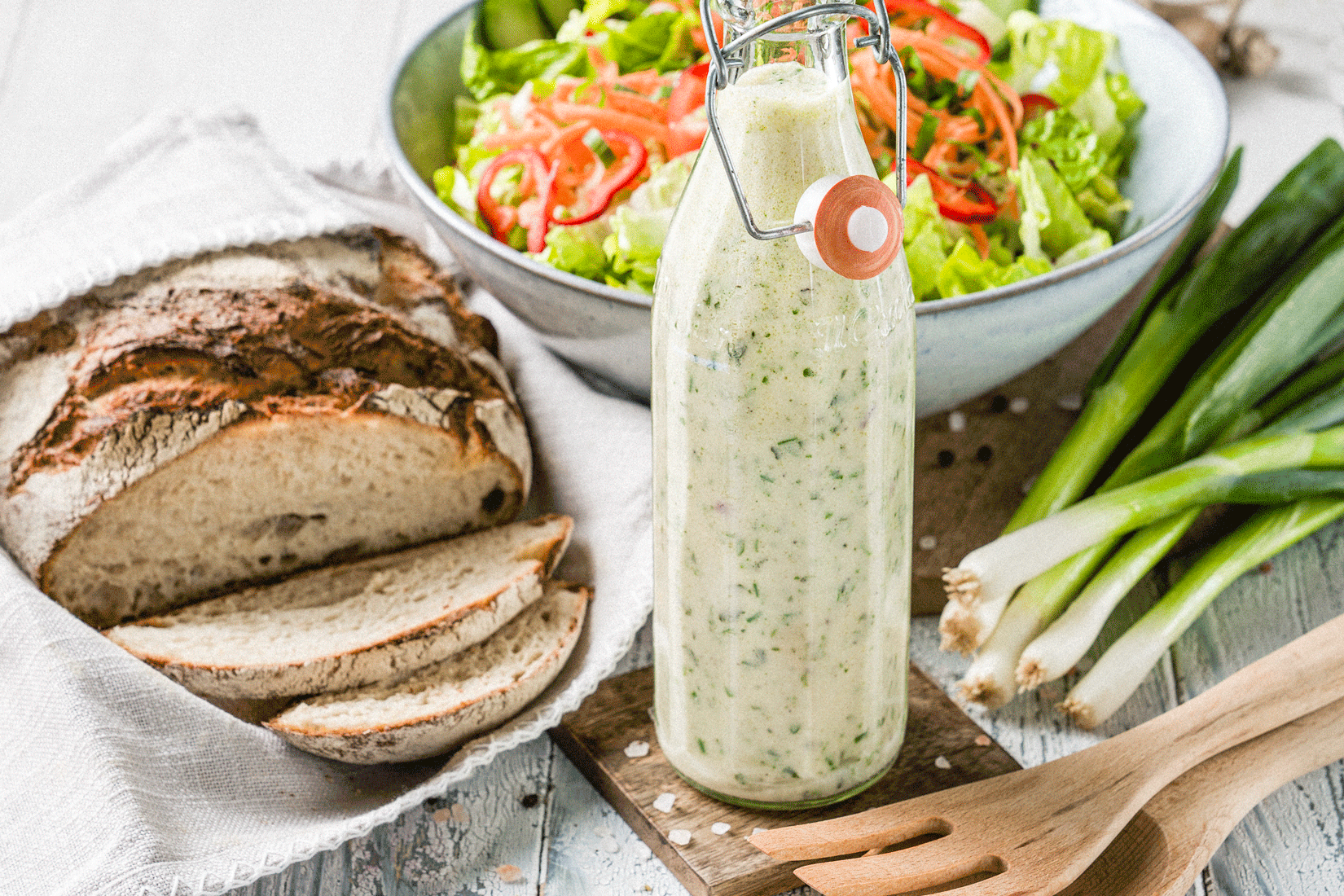 Cesardressing vegan