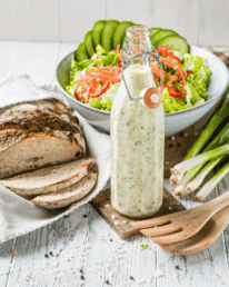 Cesardressing vegan