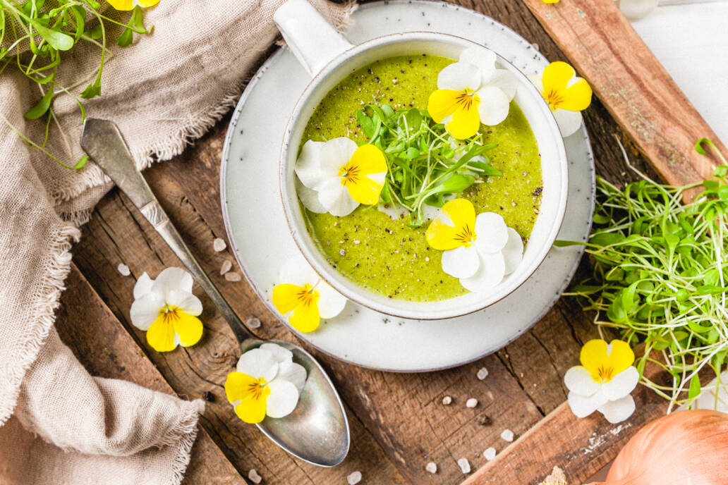 Kressesuppe vegan